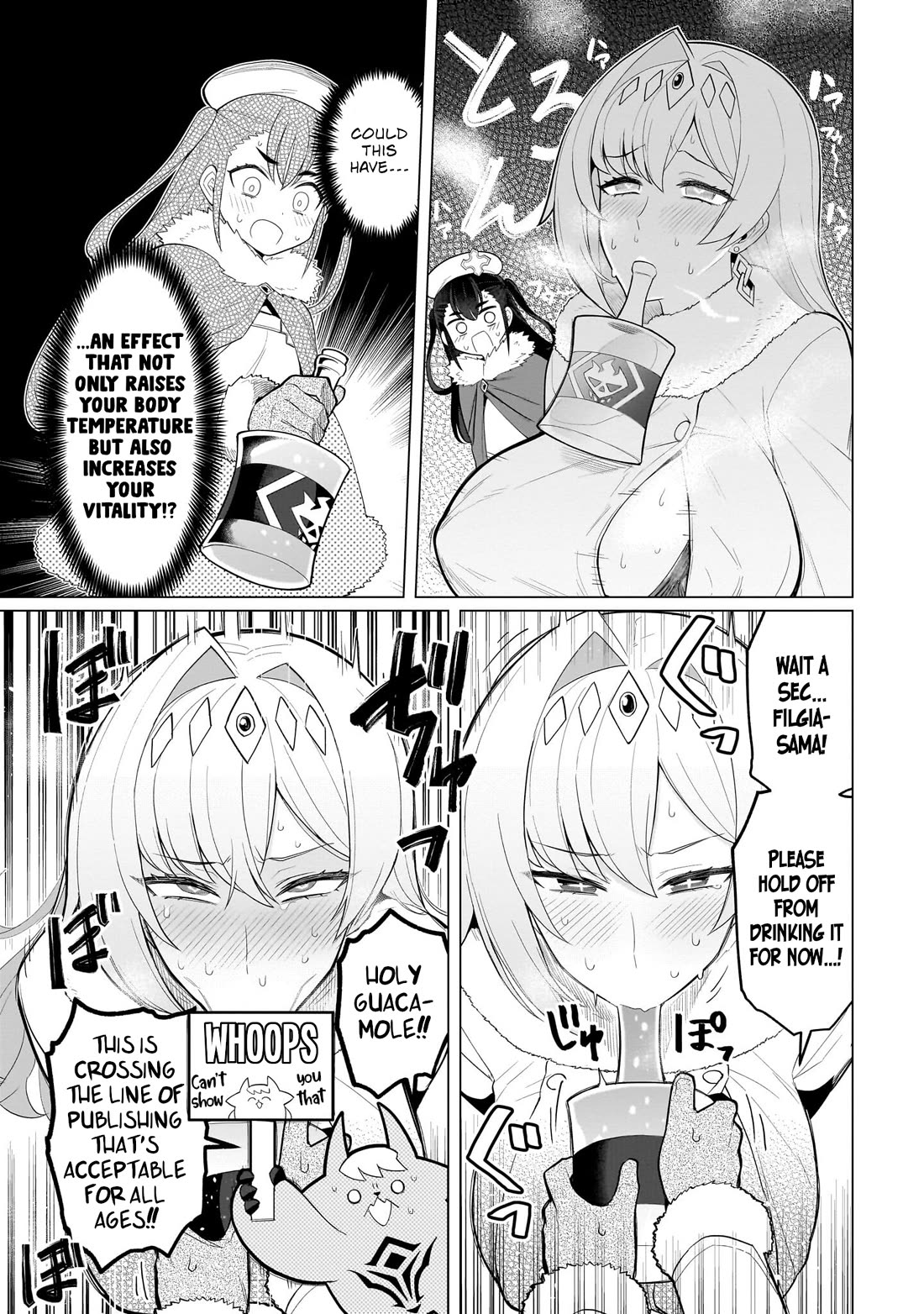 I’m Dating a Dark Summoner! Chapter 63 - Page 9