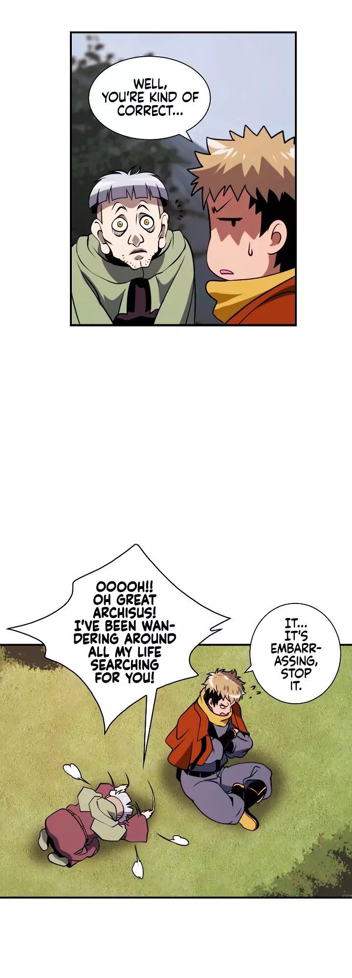 I’m Destined to Greatness! Chapter 16 - Page 34