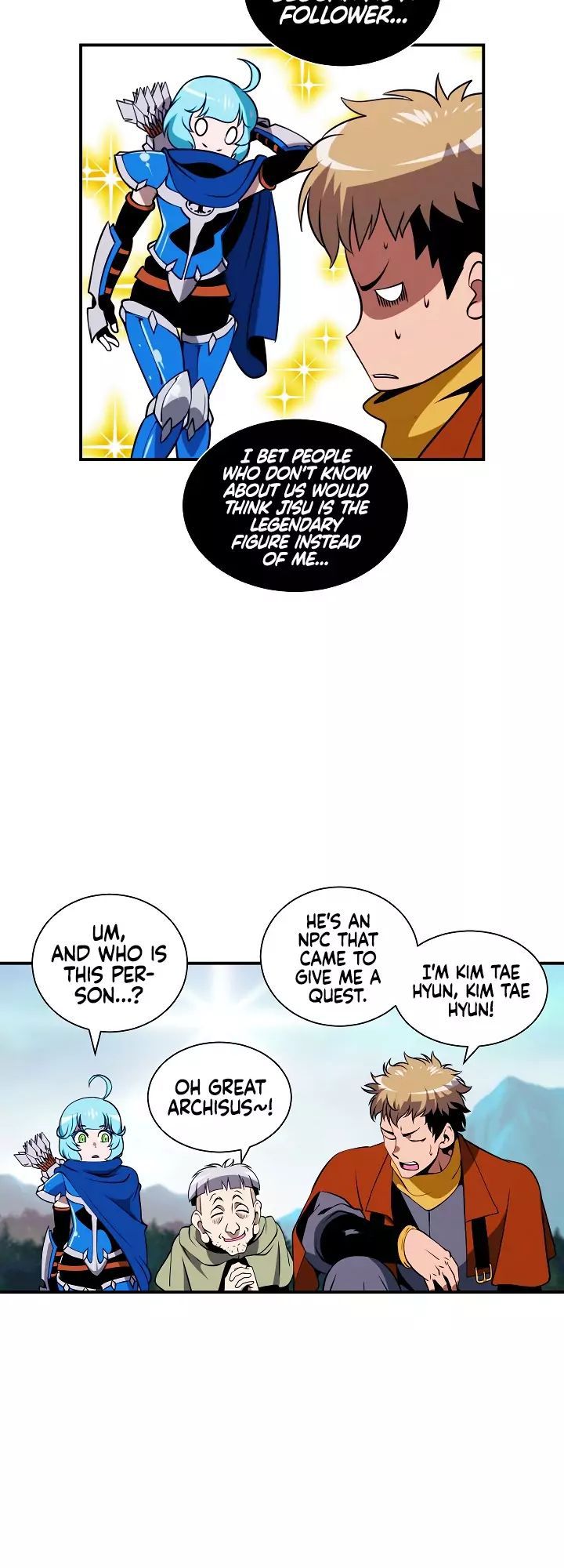 I’m Destined to Greatness! Chapter 16 - Page 37