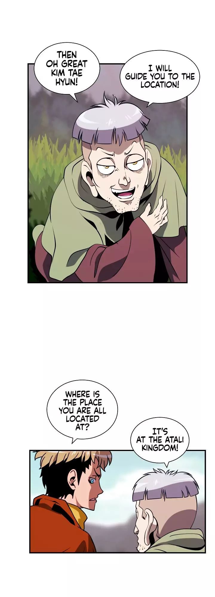 I’m Destined to Greatness! Chapter 16 - Page 38