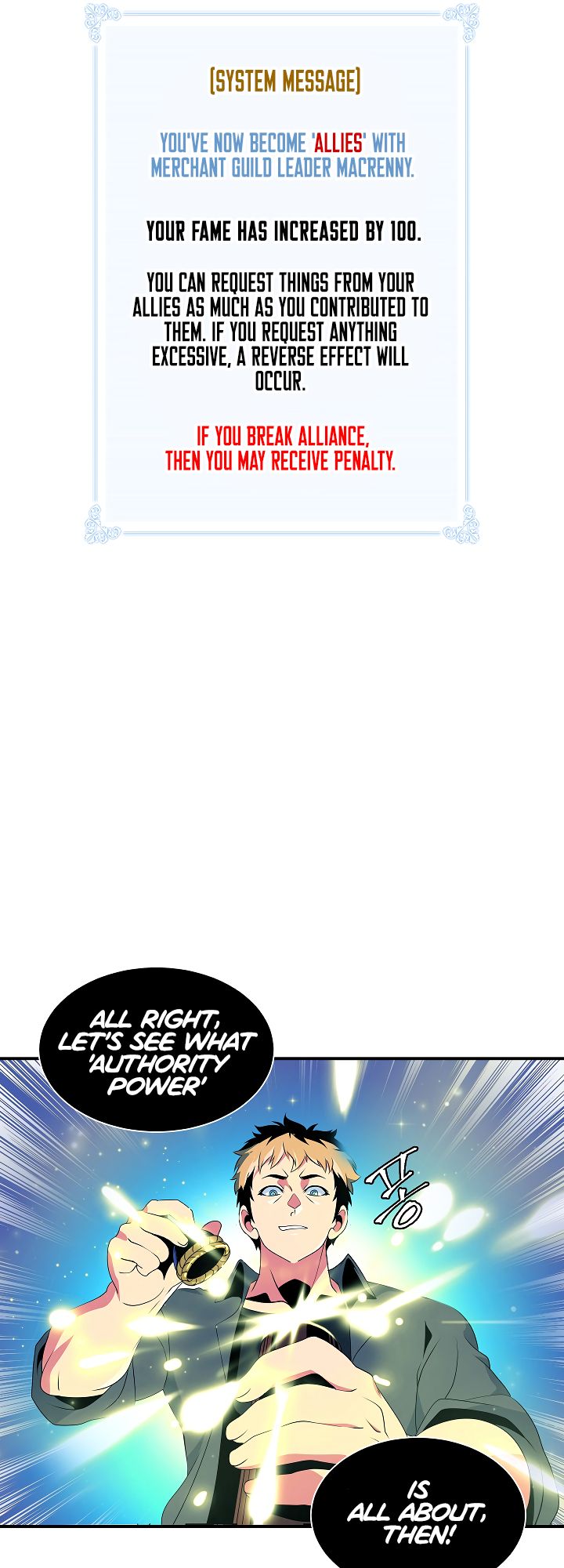 I’m Destined to Greatness! Chapter 19 - Page 47