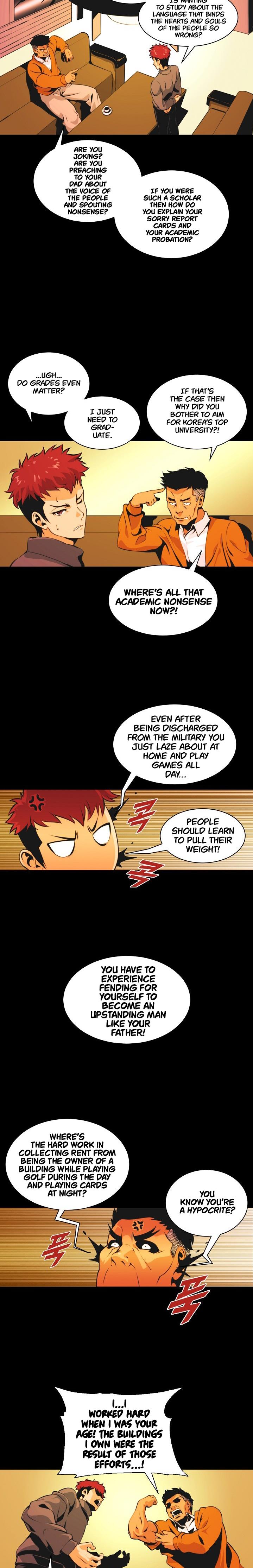 I’m Destined to Greatness! Chapter 2 - Page 5