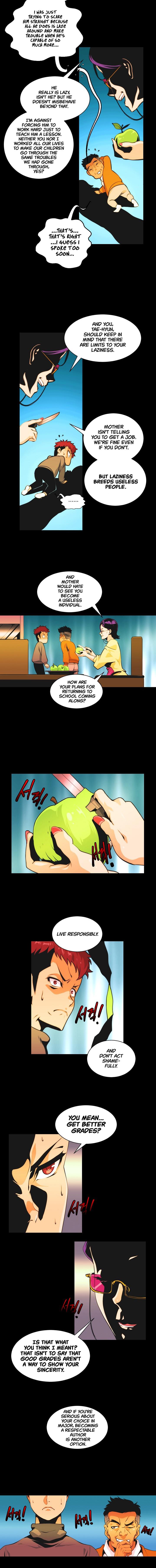 I’m Destined to Greatness! Chapter 2 - Page 8