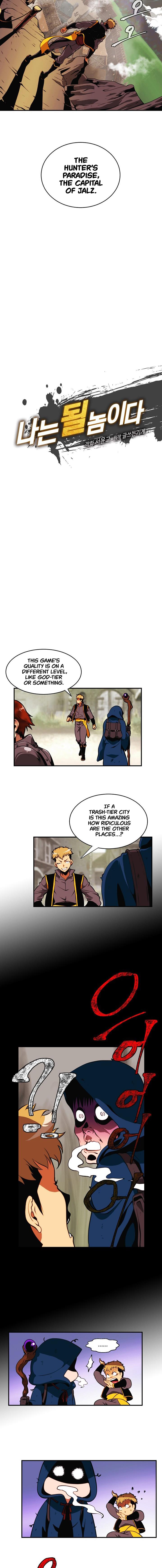 I’m Destined to Greatness! Chapter 3 - Page 1