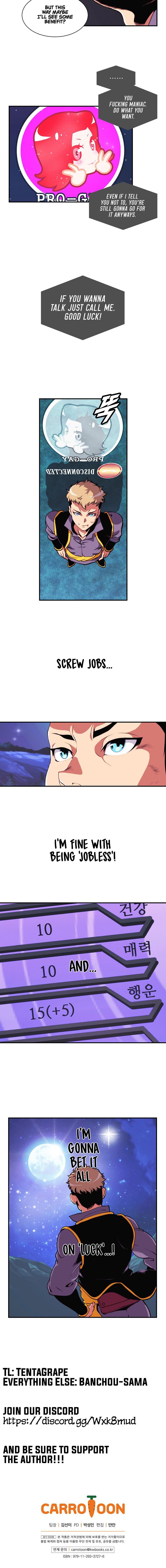I’m Destined to Greatness! Chapter 3 - Page 11