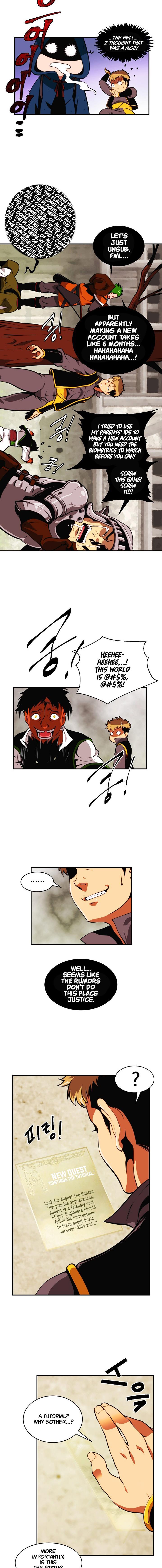 I’m Destined to Greatness! Chapter 3 - Page 2