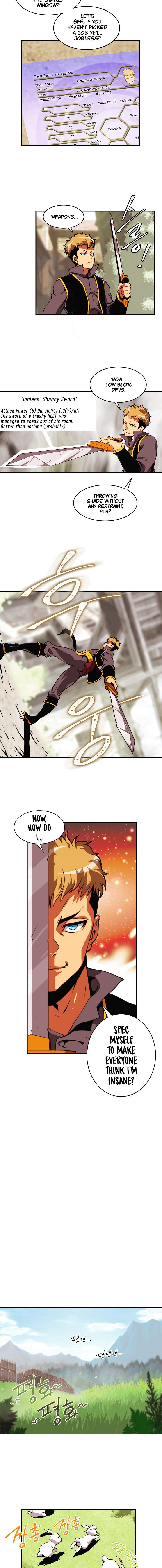 I’m Destined to Greatness! Chapter 3 - Page 3