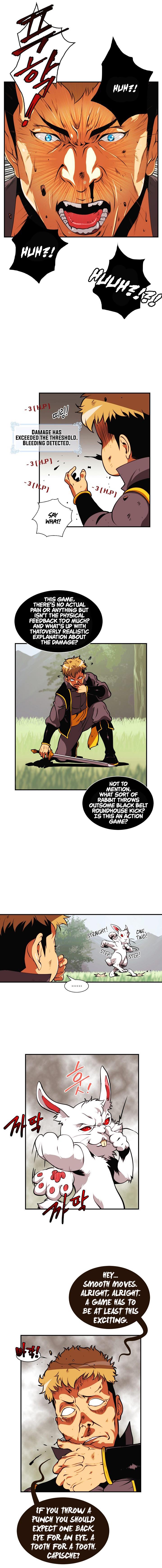 I’m Destined to Greatness! Chapter 3 - Page 5