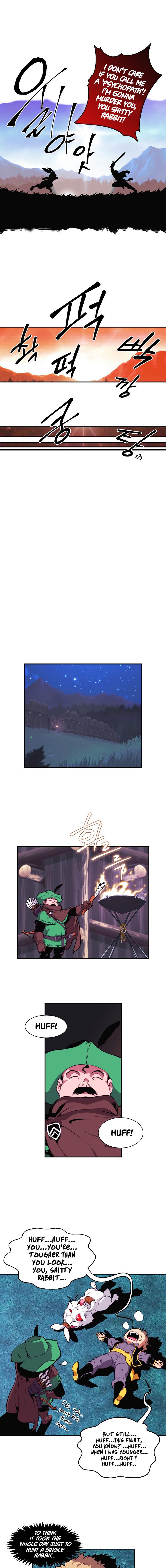 I’m Destined to Greatness! Chapter 3 - Page 6