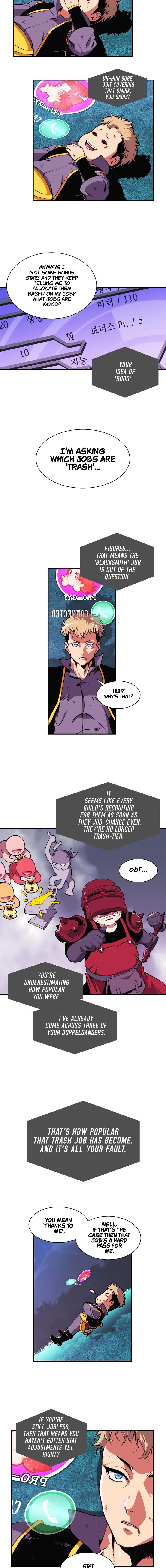 I’m Destined to Greatness! Chapter 3 - Page 8