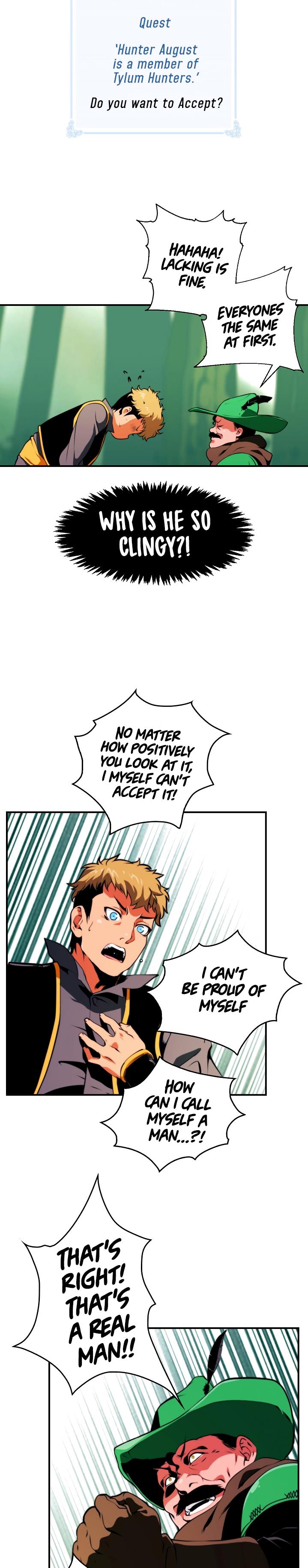 I’m Destined to Greatness! Chapter 4 - Page 10