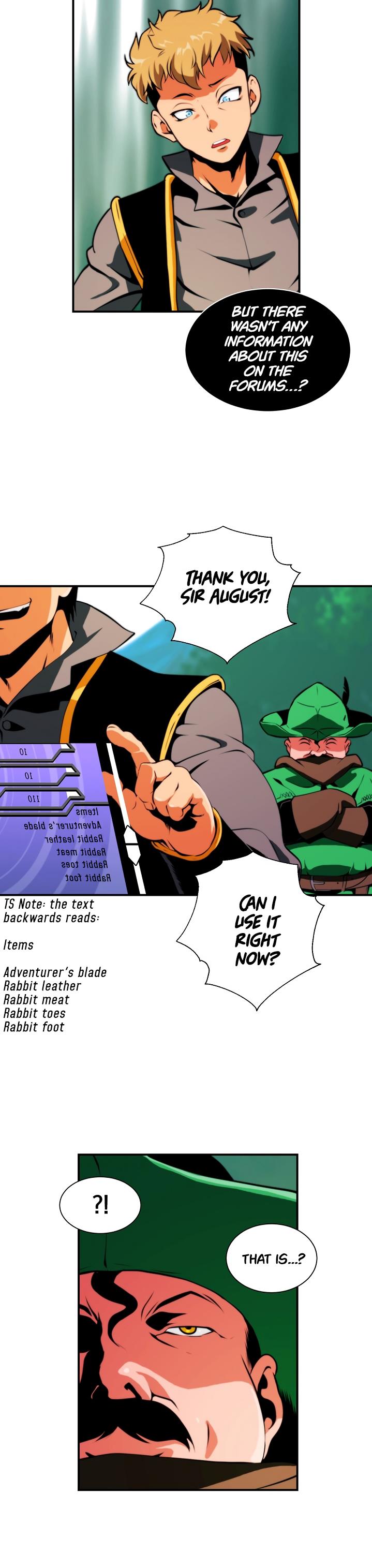 I’m Destined to Greatness! Chapter 4 - Page 12
