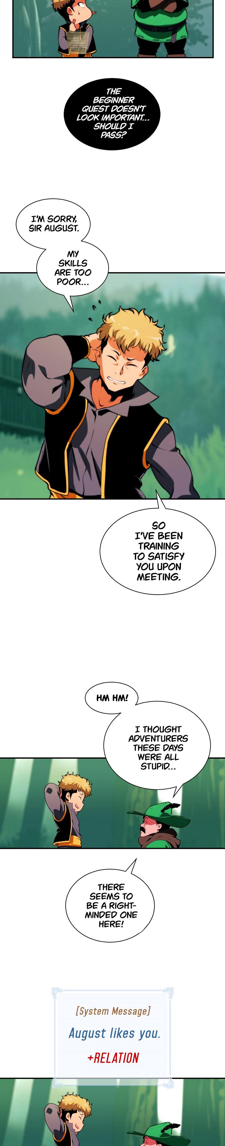 I’m Destined to Greatness! Chapter 4 - Page 7