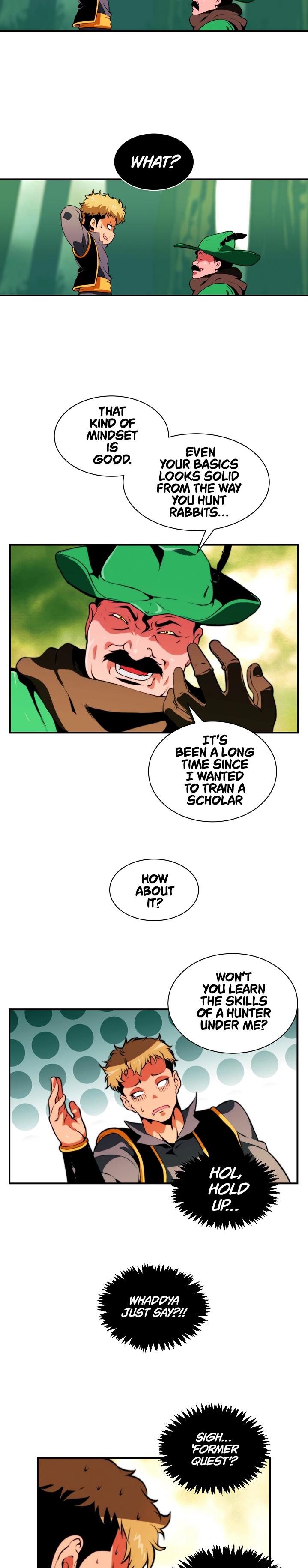 I’m Destined to Greatness! Chapter 4 - Page 8