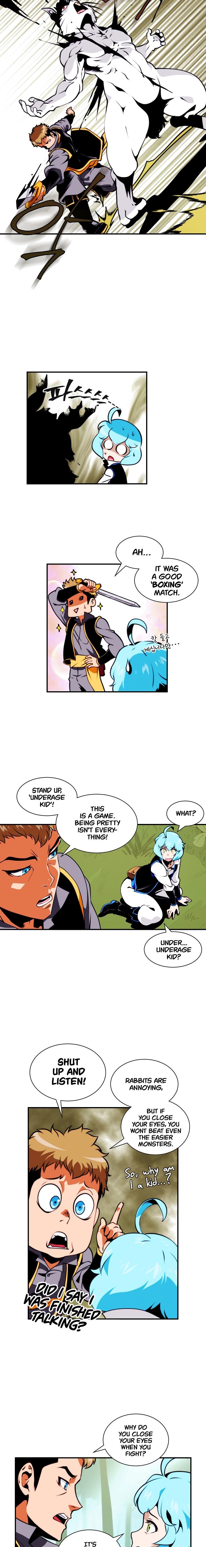 I’m Destined to Greatness! Chapter 5 - Page 1