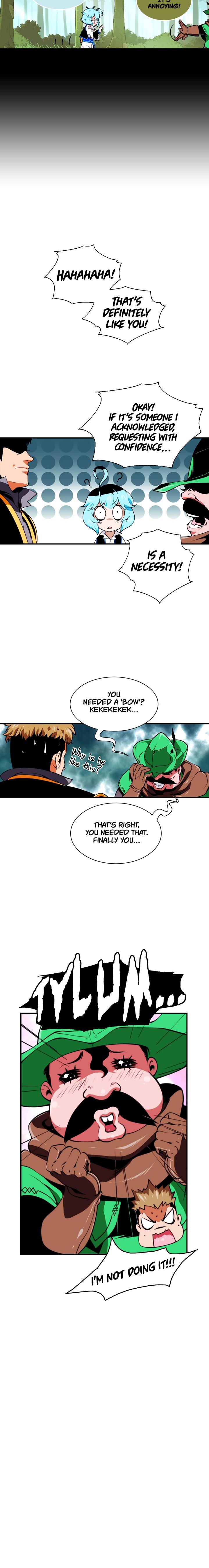 I’m Destined to Greatness! Chapter 5 - Page 11