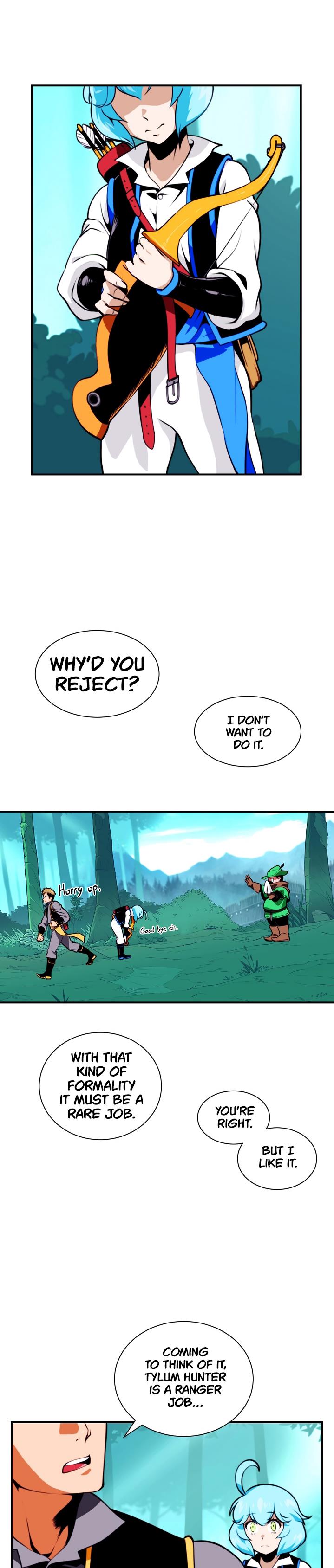 I’m Destined to Greatness! Chapter 5 - Page 12