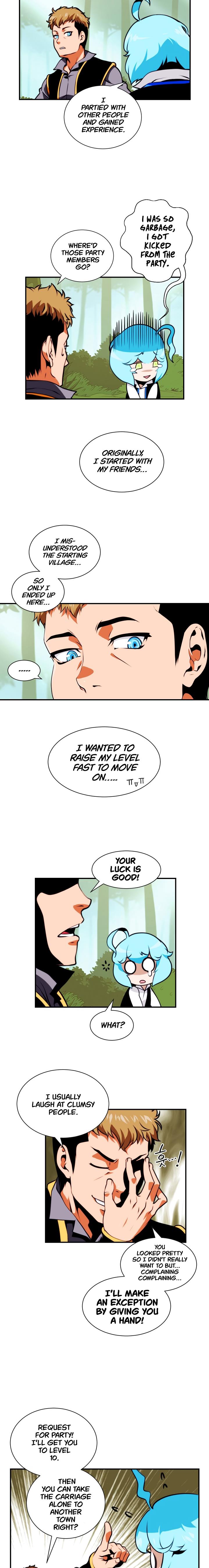 I’m Destined to Greatness! Chapter 5 - Page 3