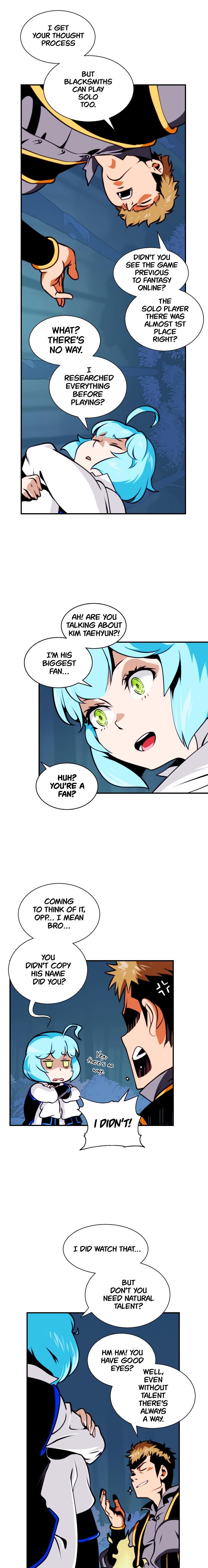 I’m Destined to Greatness! Chapter 5 - Page 8