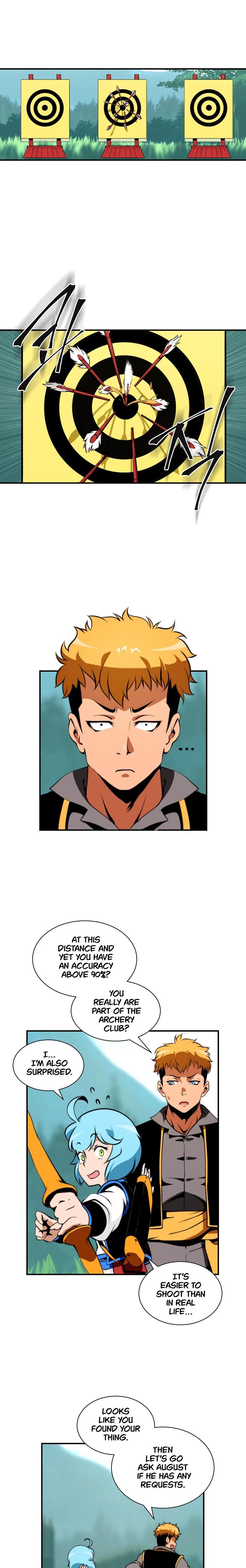 I’m Destined to Greatness! Chapter 6 - Page 0