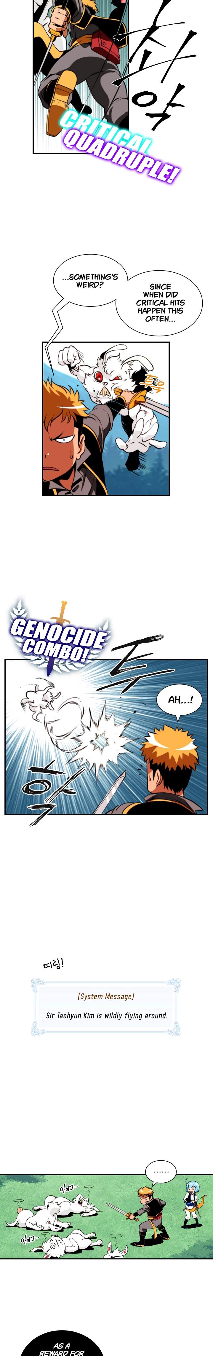 I’m Destined to Greatness! Chapter 6 - Page 5