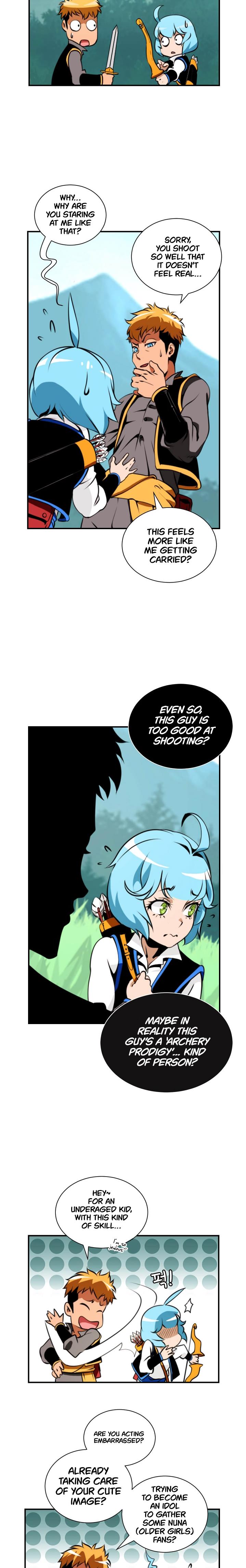 I’m Destined to Greatness! Chapter 6 - Page 8