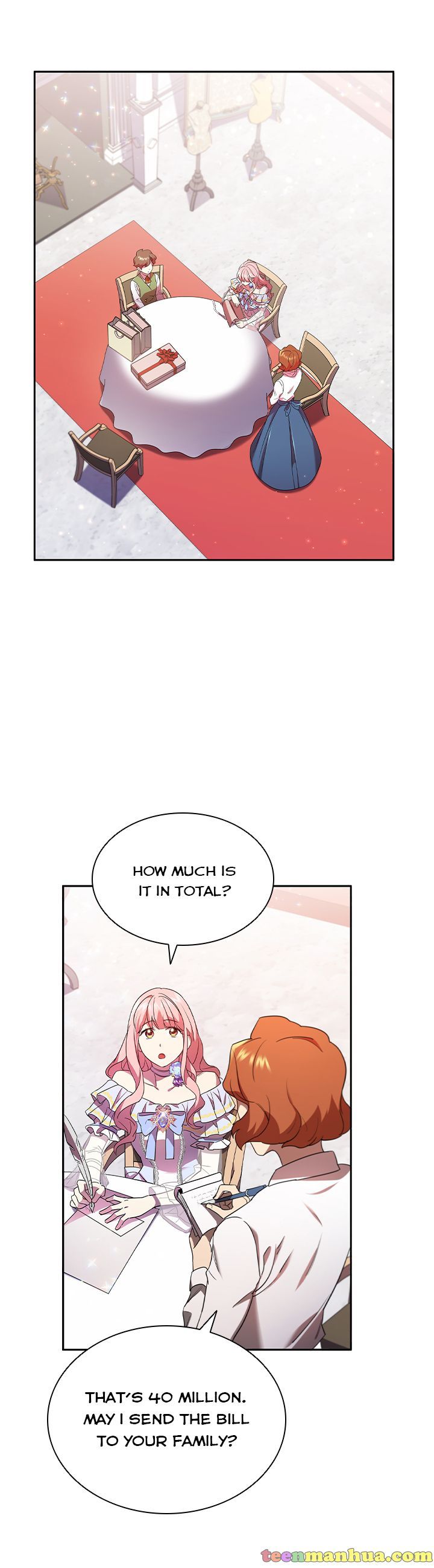 I’m Divorced, but I’m a Chaebol Chapter 3 - Page 0