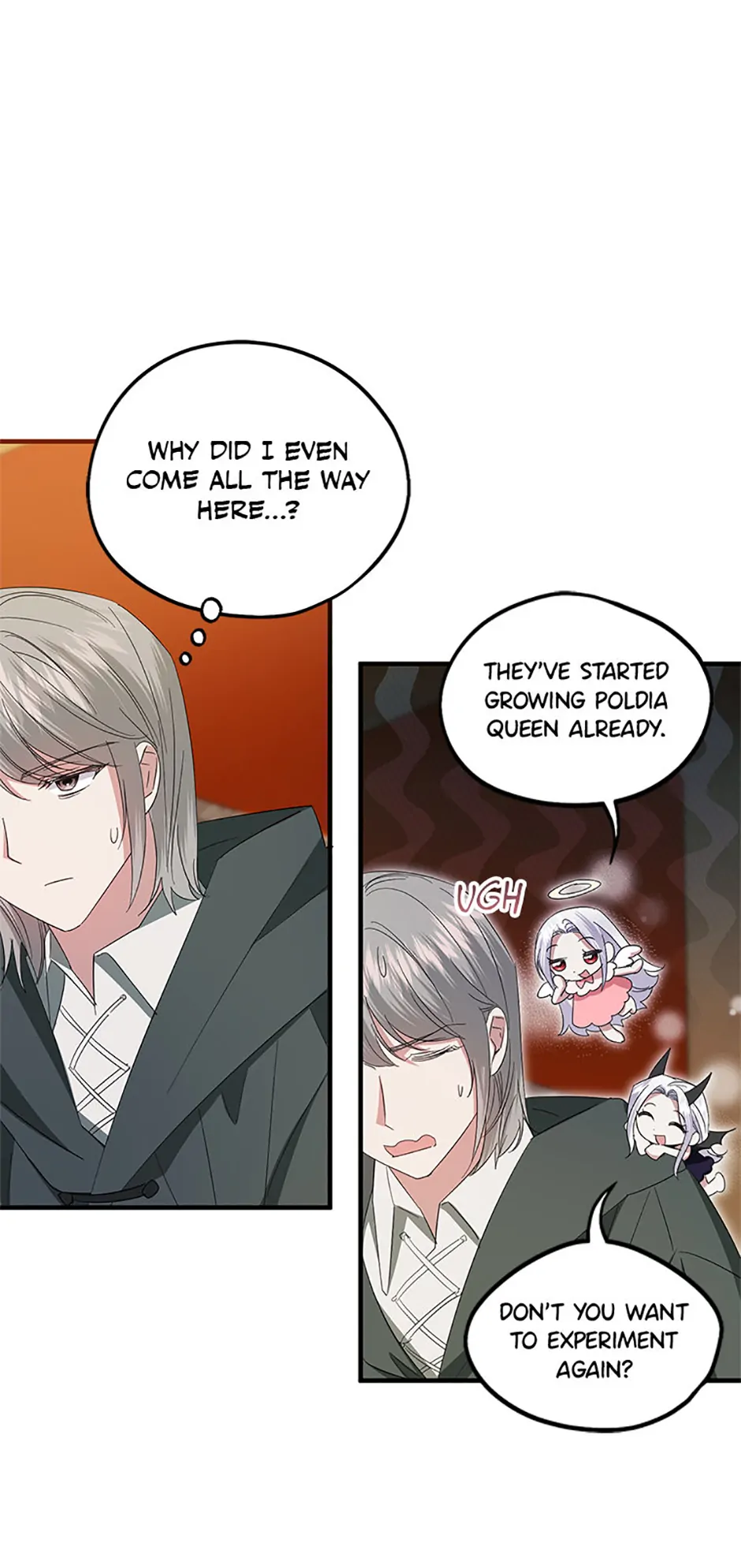 I’m Done Being a Hero, Even If It’s Retirement Chapter 50 - Page 34