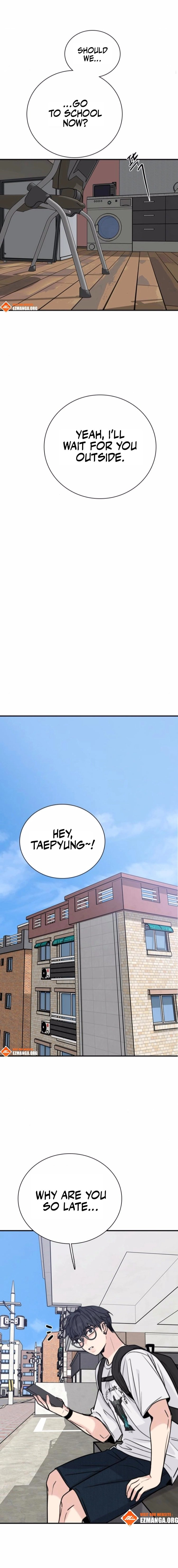 I’m Fine, Thank You, and You? Chapter 53 - Page 1