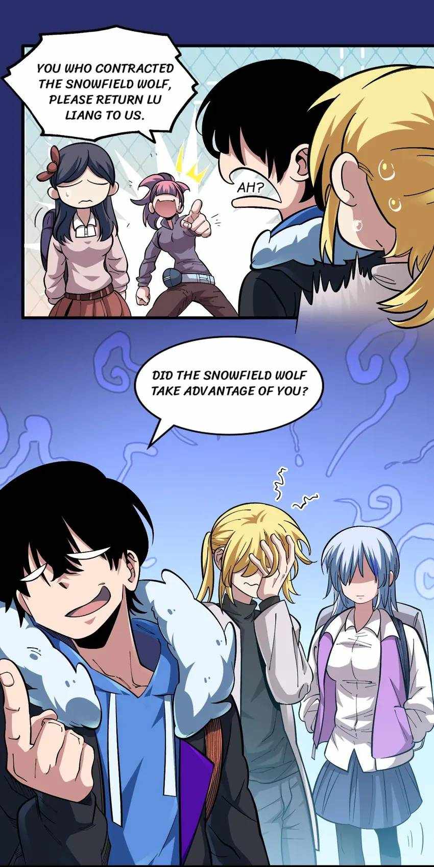I’m From Alien Space Chapter 9 - Page 14