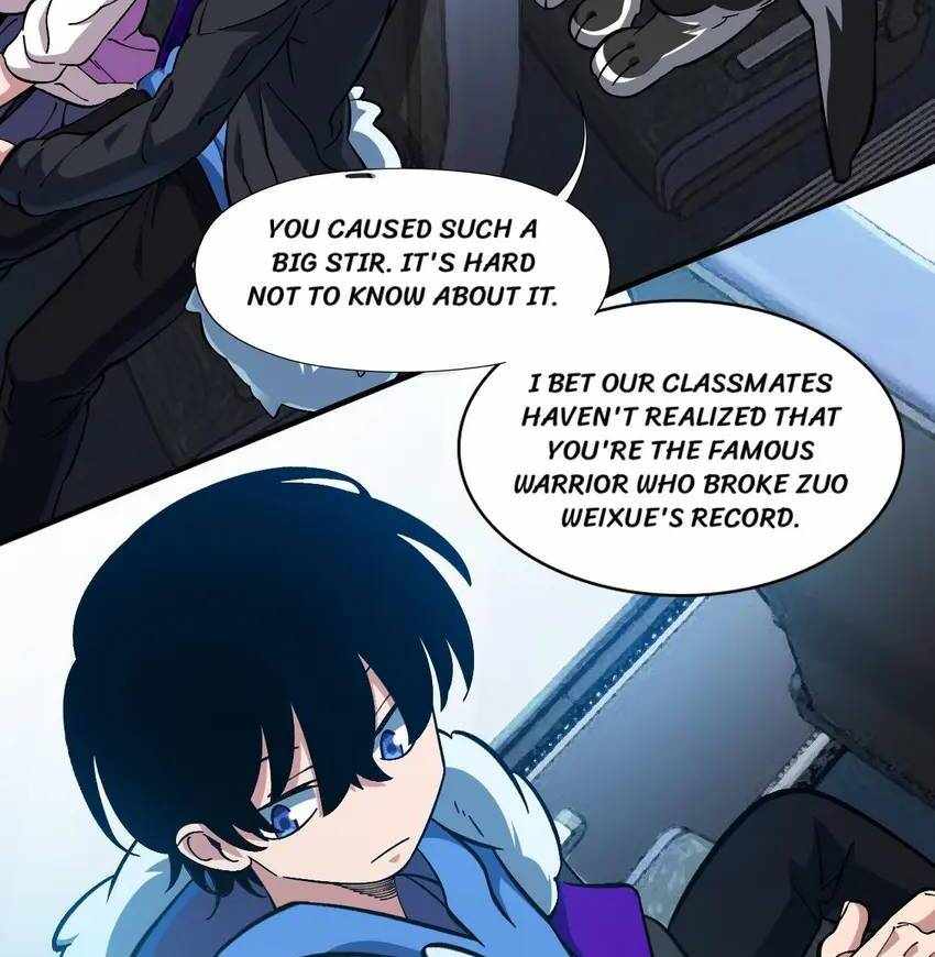 I’m From Alien Space Chapter 9 - Page 27