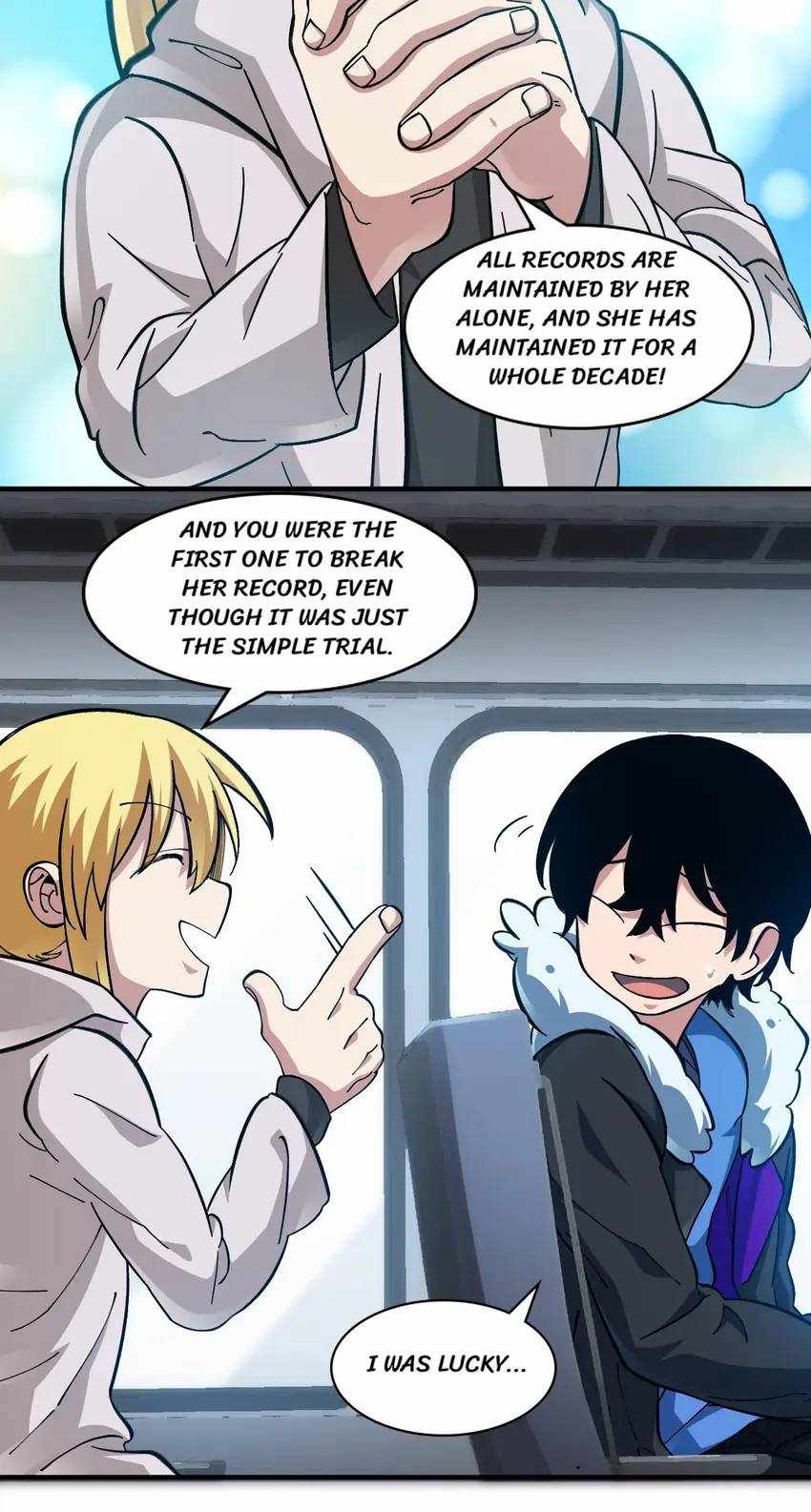 I’m From Alien Space Chapter 9 - Page 29