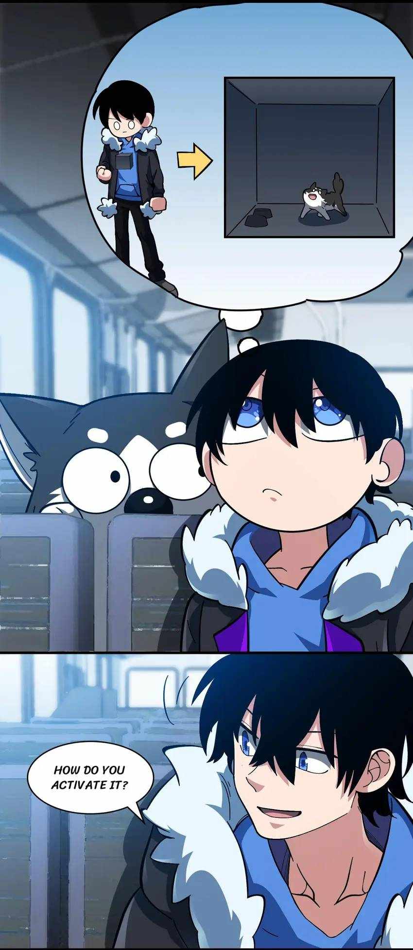I’m From Alien Space Chapter 9 - Page 44