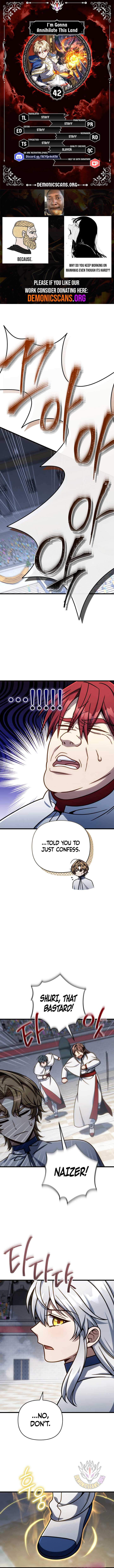 I’m Gonna Annihilate This Land Chapter 42 - Page 0