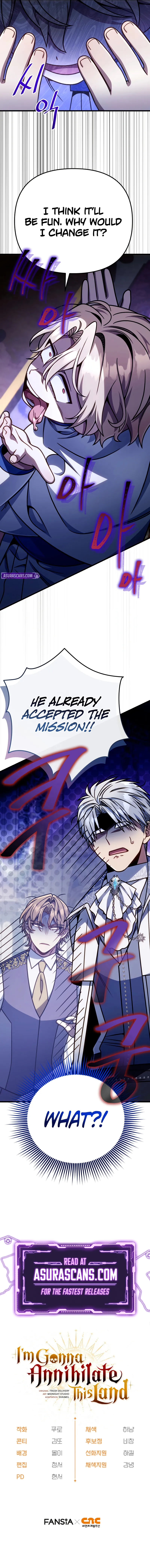 I’m Gonna Annihilate This Land Chapter 43 - Page 10