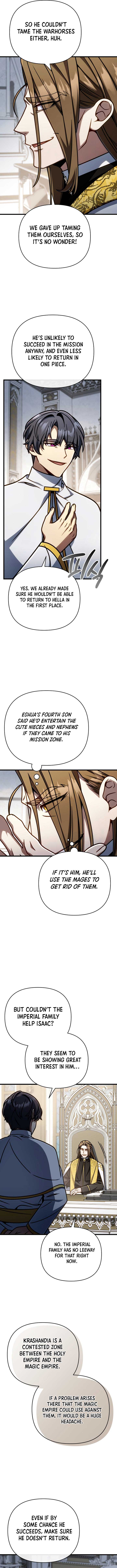 I’m Gonna Annihilate This Land Chapter 48 - Page 11