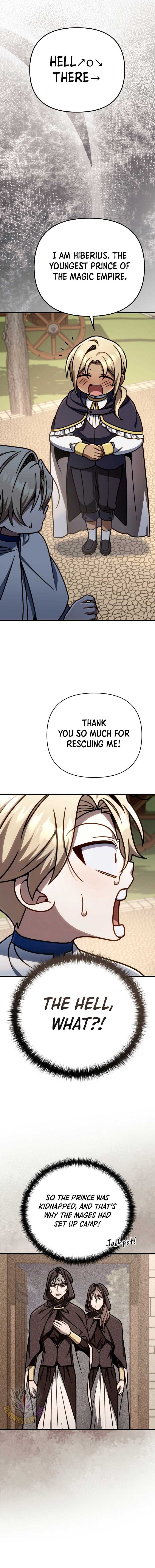 I’m Gonna Annihilate This Land Chapter 48 - Page 8