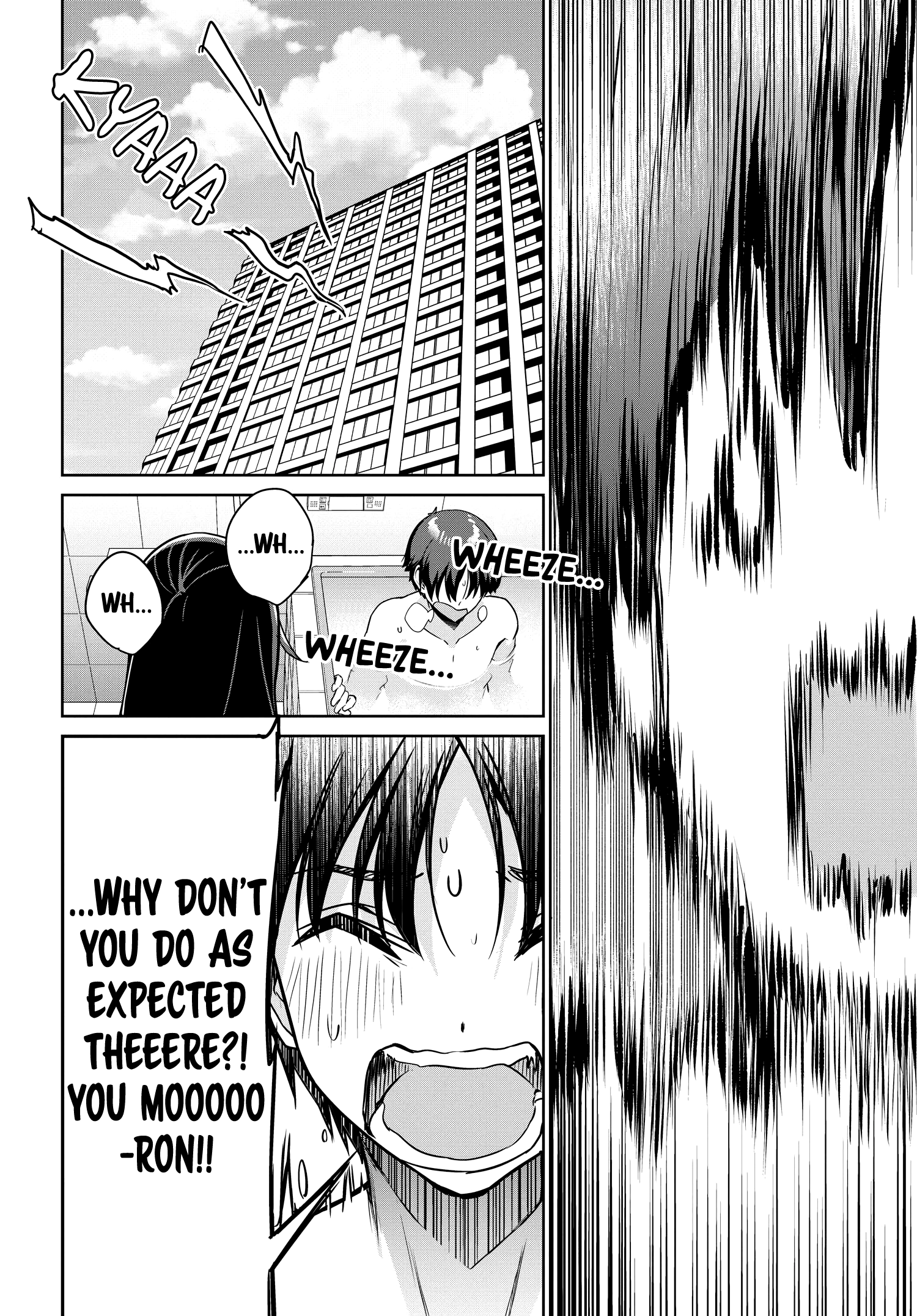 I’m Gonna Live with You Not Because My Parents Left Me Their Debt But Because I Like You Chapter 10 - Page 12
