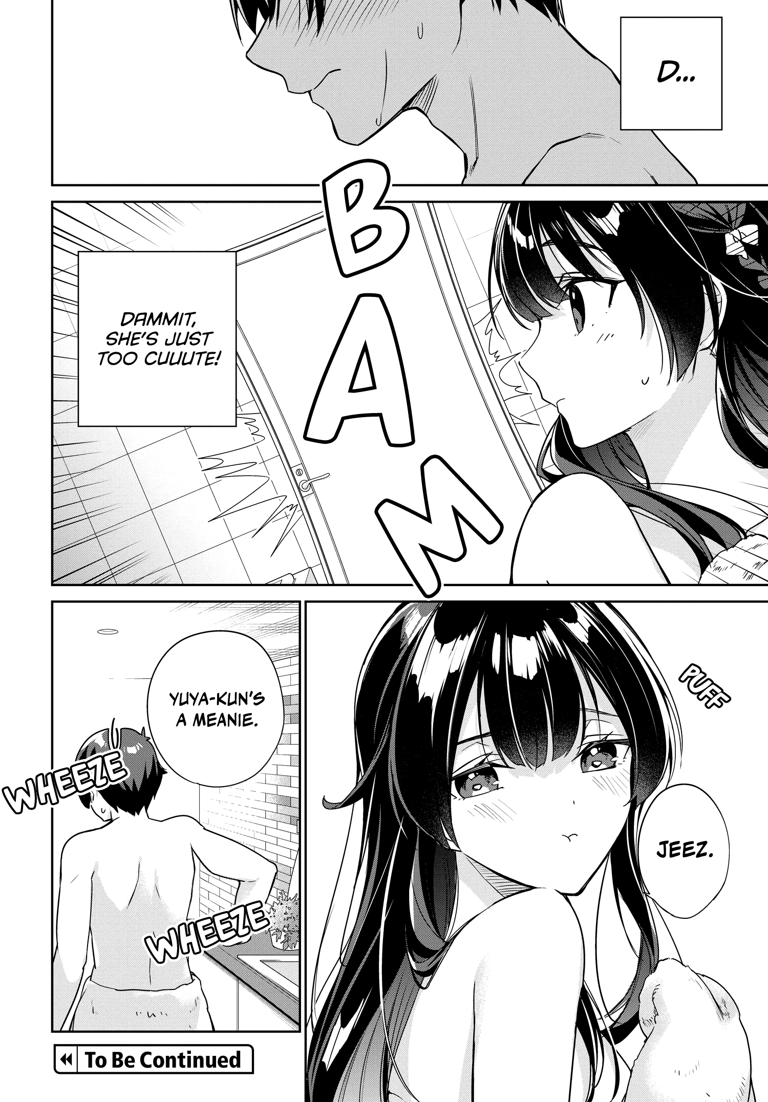 I’m Gonna Live with You Not Because My Parents Left Me Their Debt But Because I Like You Chapter 10 - Page 14