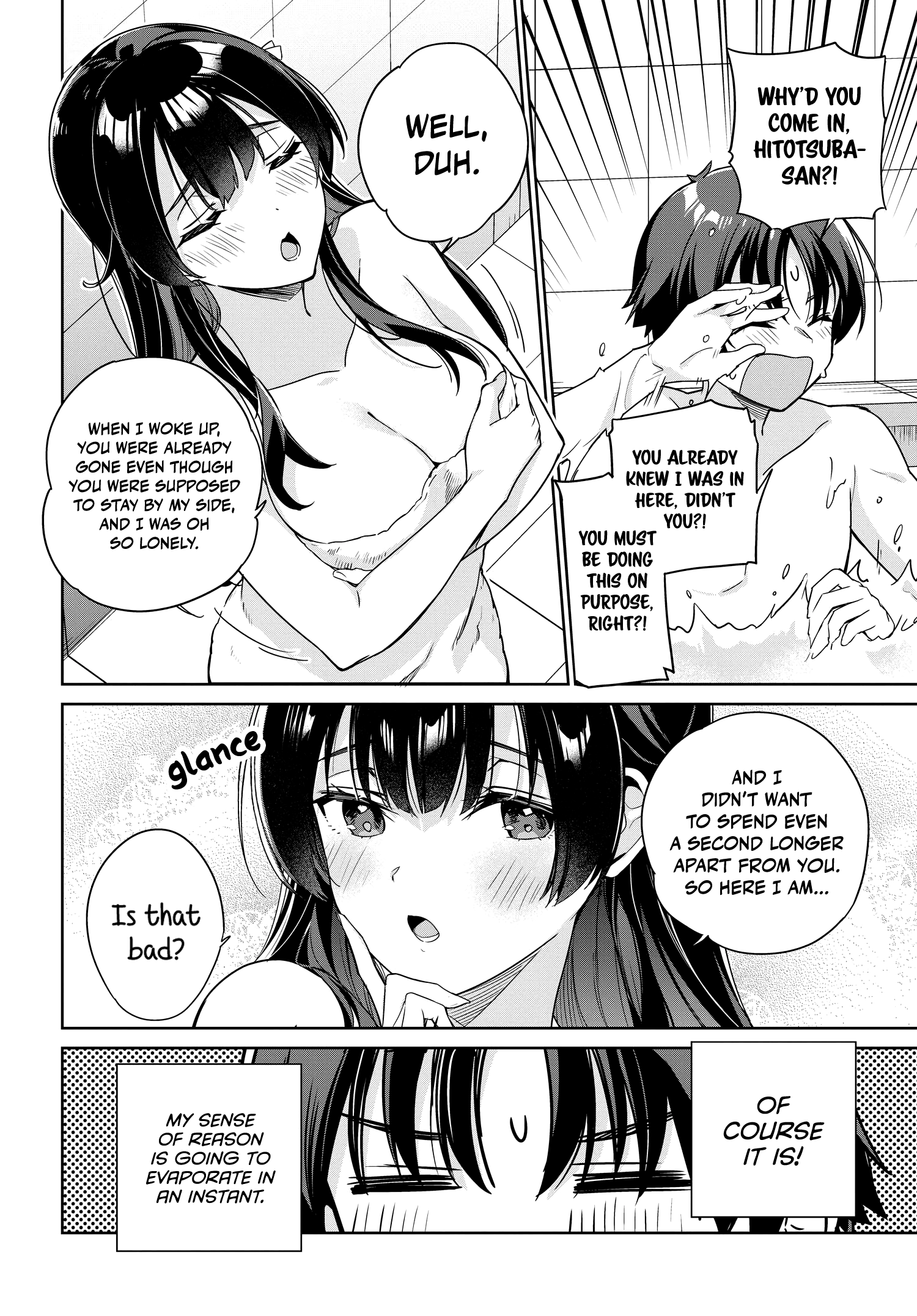 I’m Gonna Live with You Not Because My Parents Left Me Their Debt But Because I Like You Chapter 10 - Page 4