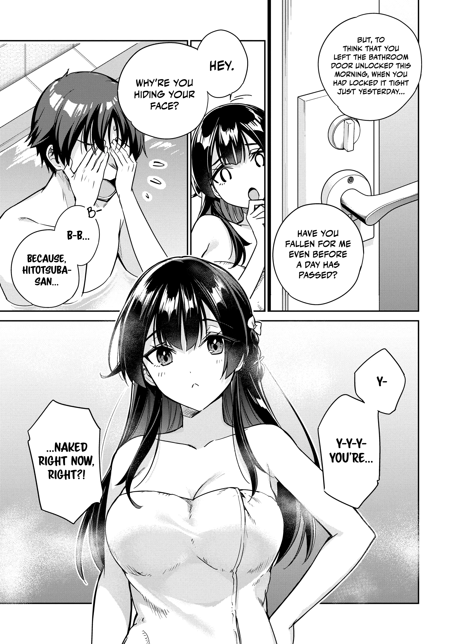 I’m Gonna Live with You Not Because My Parents Left Me Their Debt But Because I Like You Chapter 10 - Page 5
