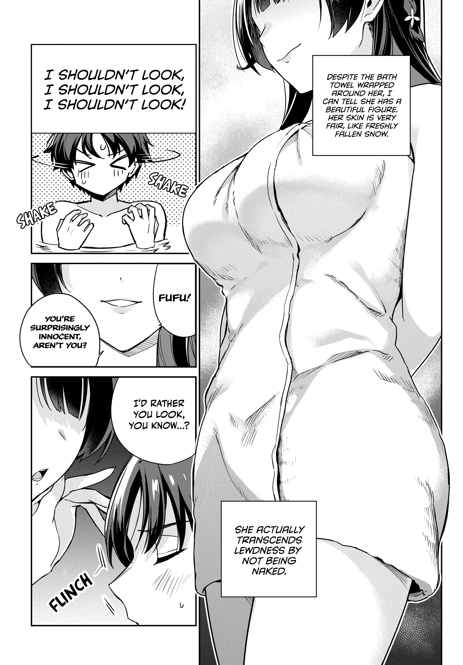 I’m Gonna Live with You Not Because My Parents Left Me Their Debt But Because I Like You Chapter 10 - Page 6