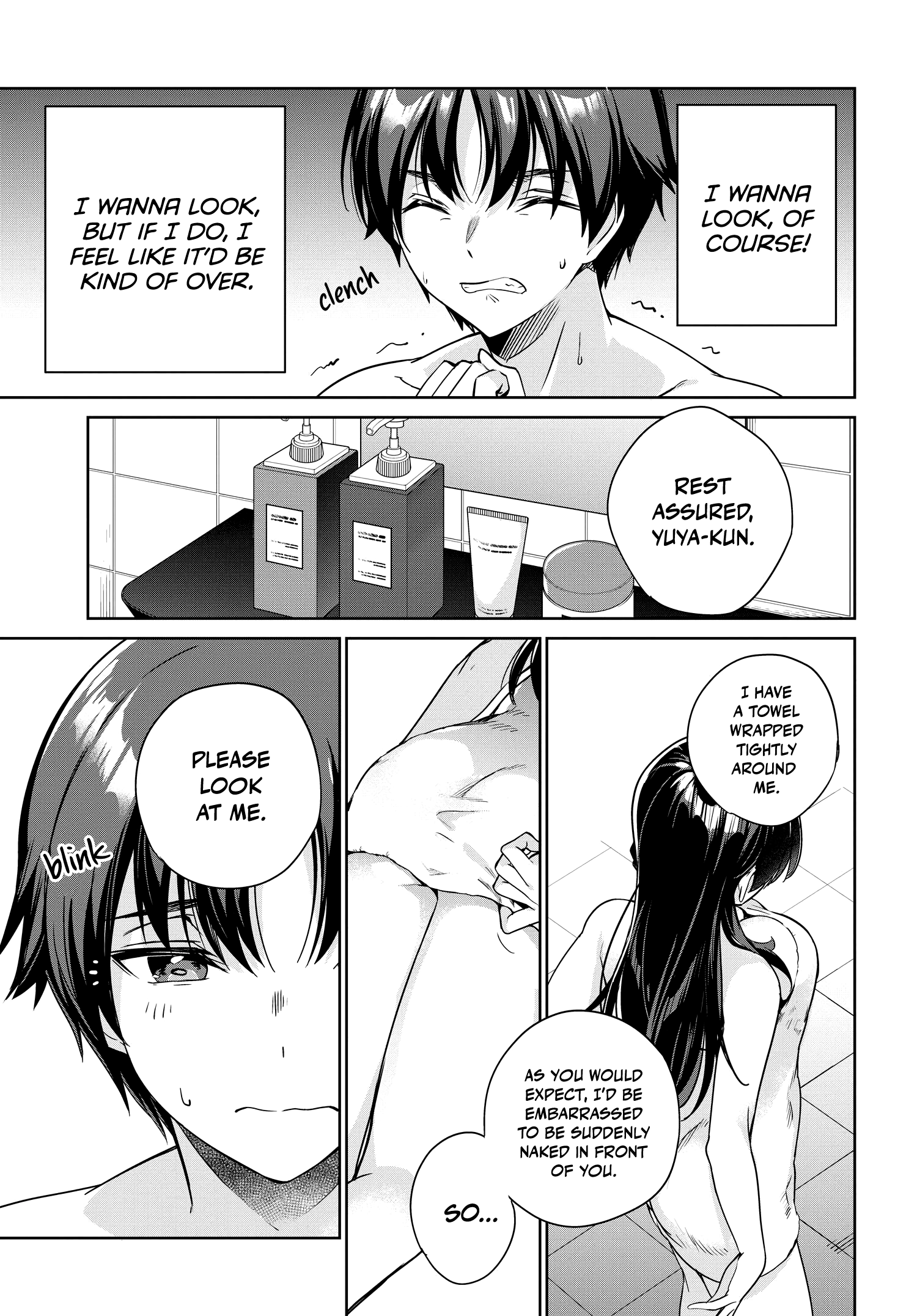 I’m Gonna Live with You Not Because My Parents Left Me Their Debt But Because I Like You Chapter 10 - Page 7