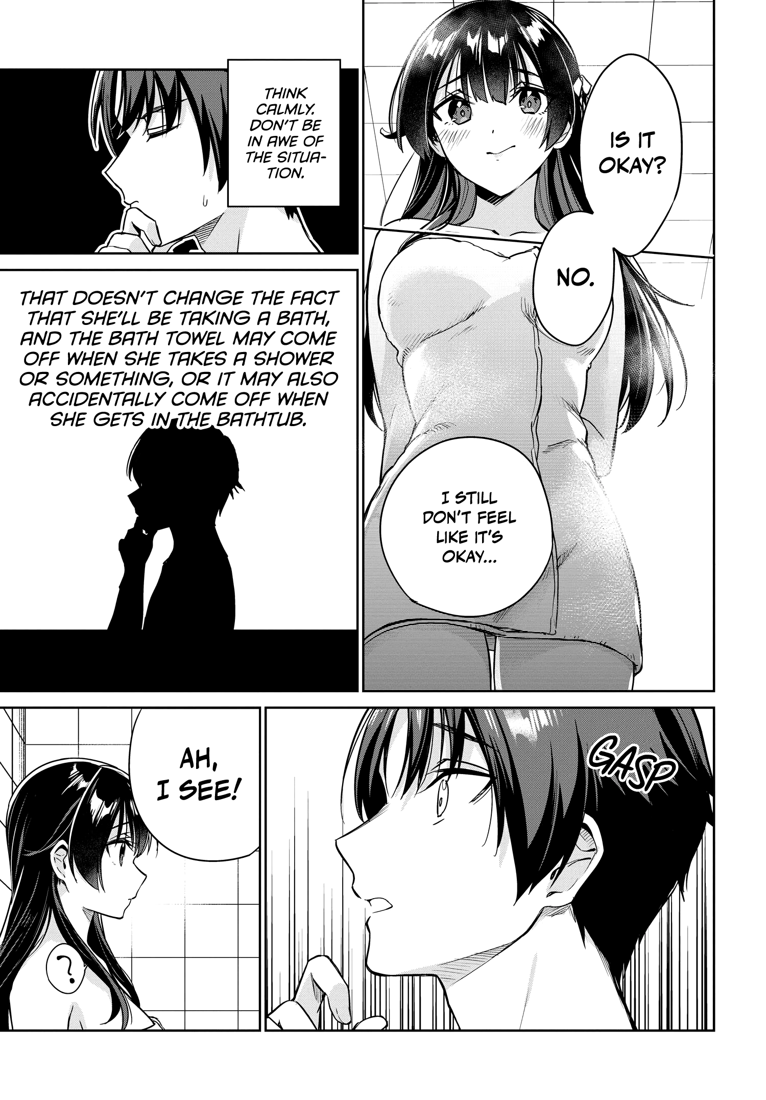 I’m Gonna Live with You Not Because My Parents Left Me Their Debt But Because I Like You Chapter 10 - Page 9