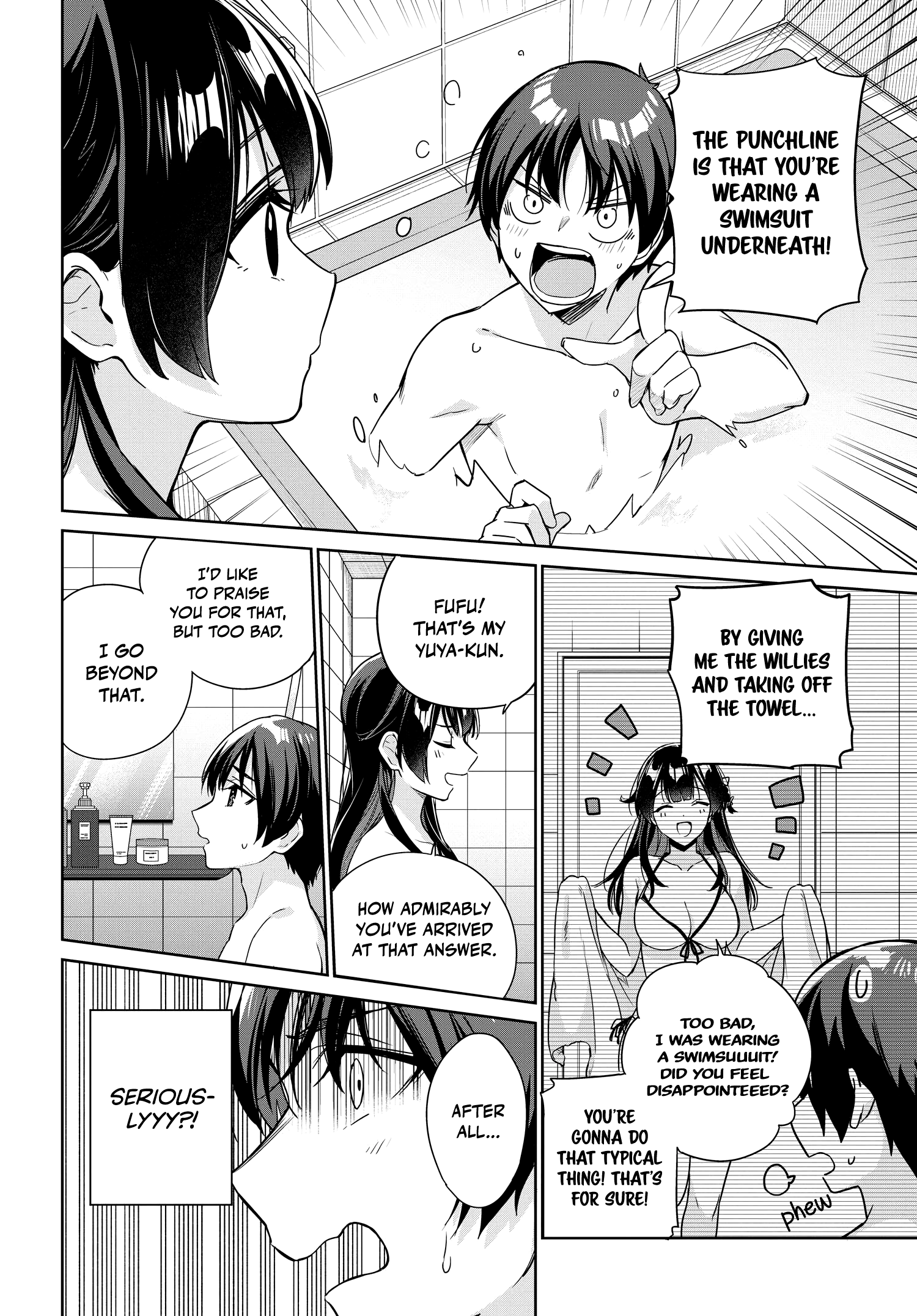 I’m Gonna Live with You Not Because My Parents Left Me Their Debt But Because I Like You Chapter 10 - Page 10