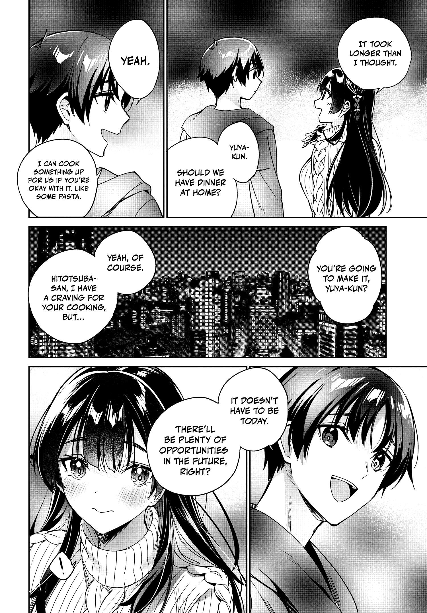 I’m Gonna Live with You Not Because My Parents Left Me Their Debt But Because I Like You Chapter 11 - Page 11