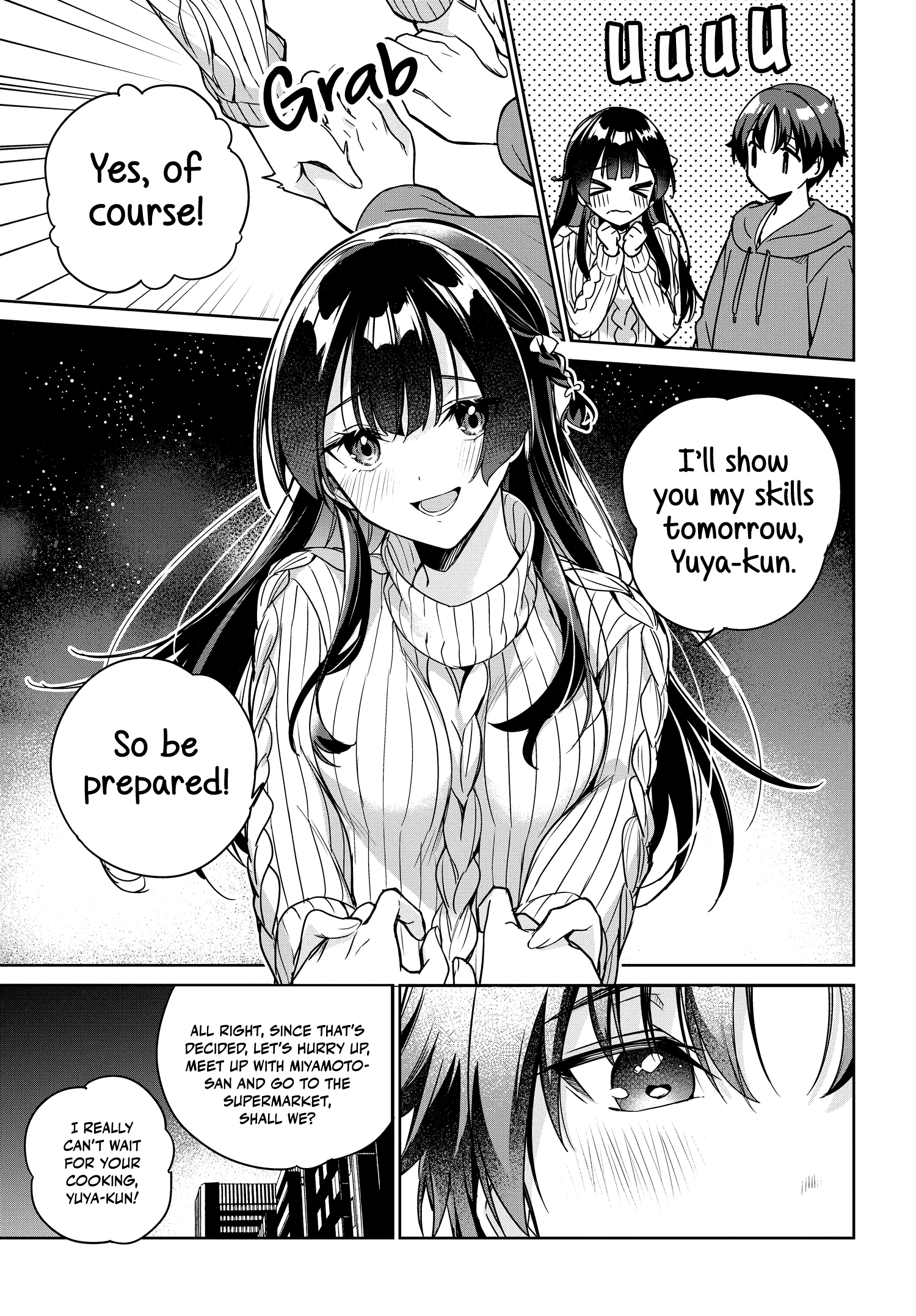 I’m Gonna Live with You Not Because My Parents Left Me Their Debt But Because I Like You Chapter 11 - Page 12