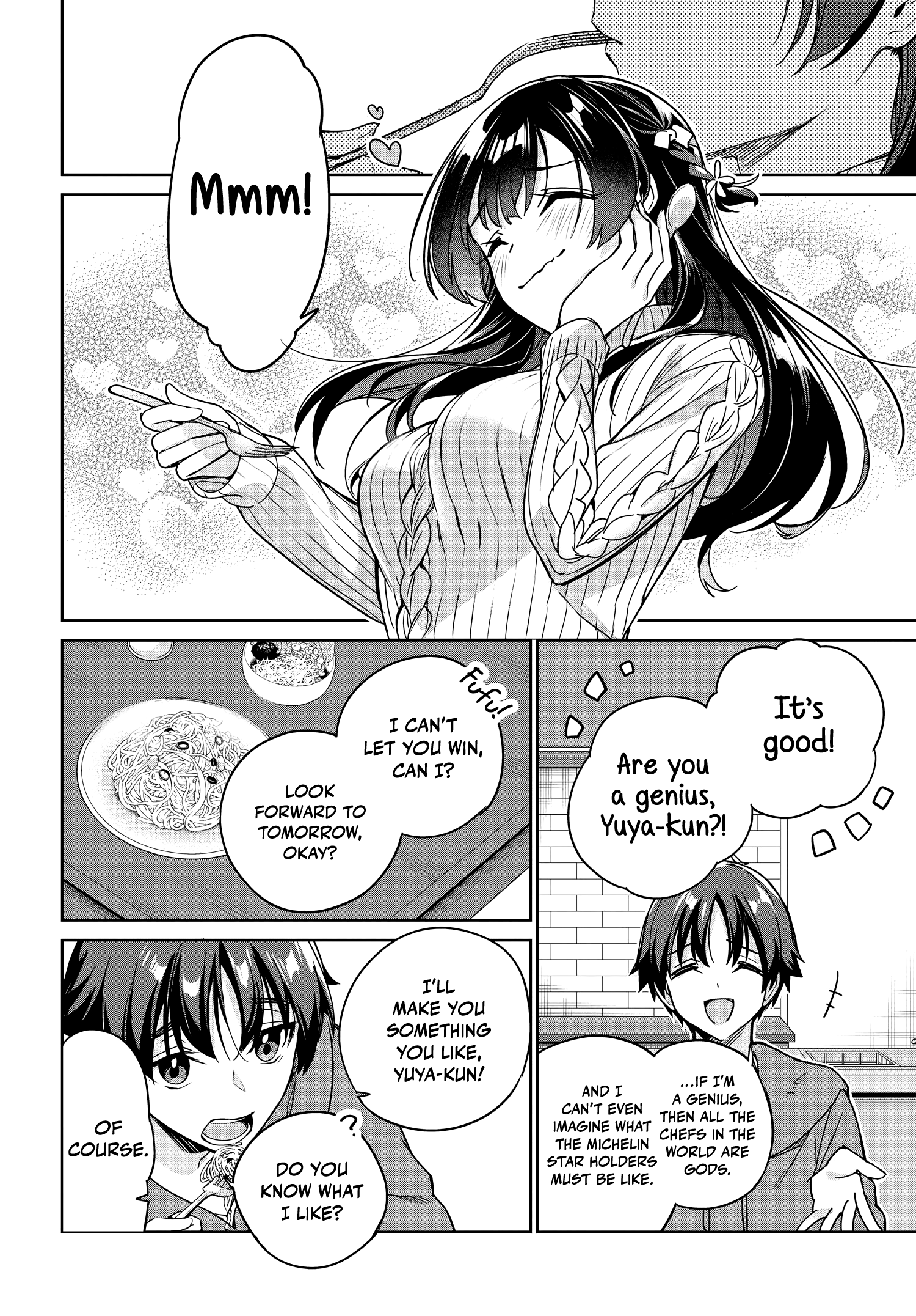 I’m Gonna Live with You Not Because My Parents Left Me Their Debt But Because I Like You Chapter 11 - Page 13