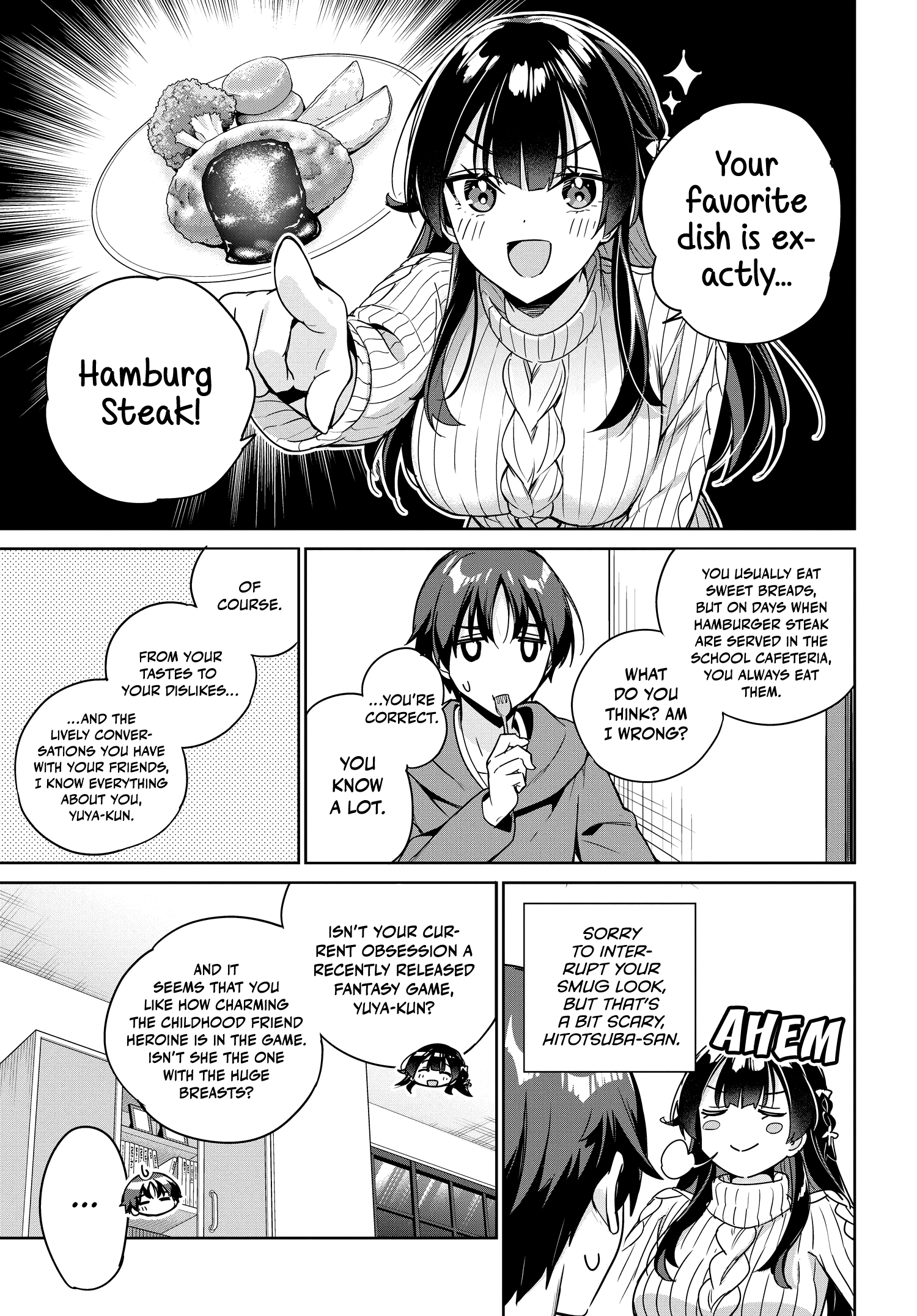 I’m Gonna Live with You Not Because My Parents Left Me Their Debt But Because I Like You Chapter 11 - Page 14