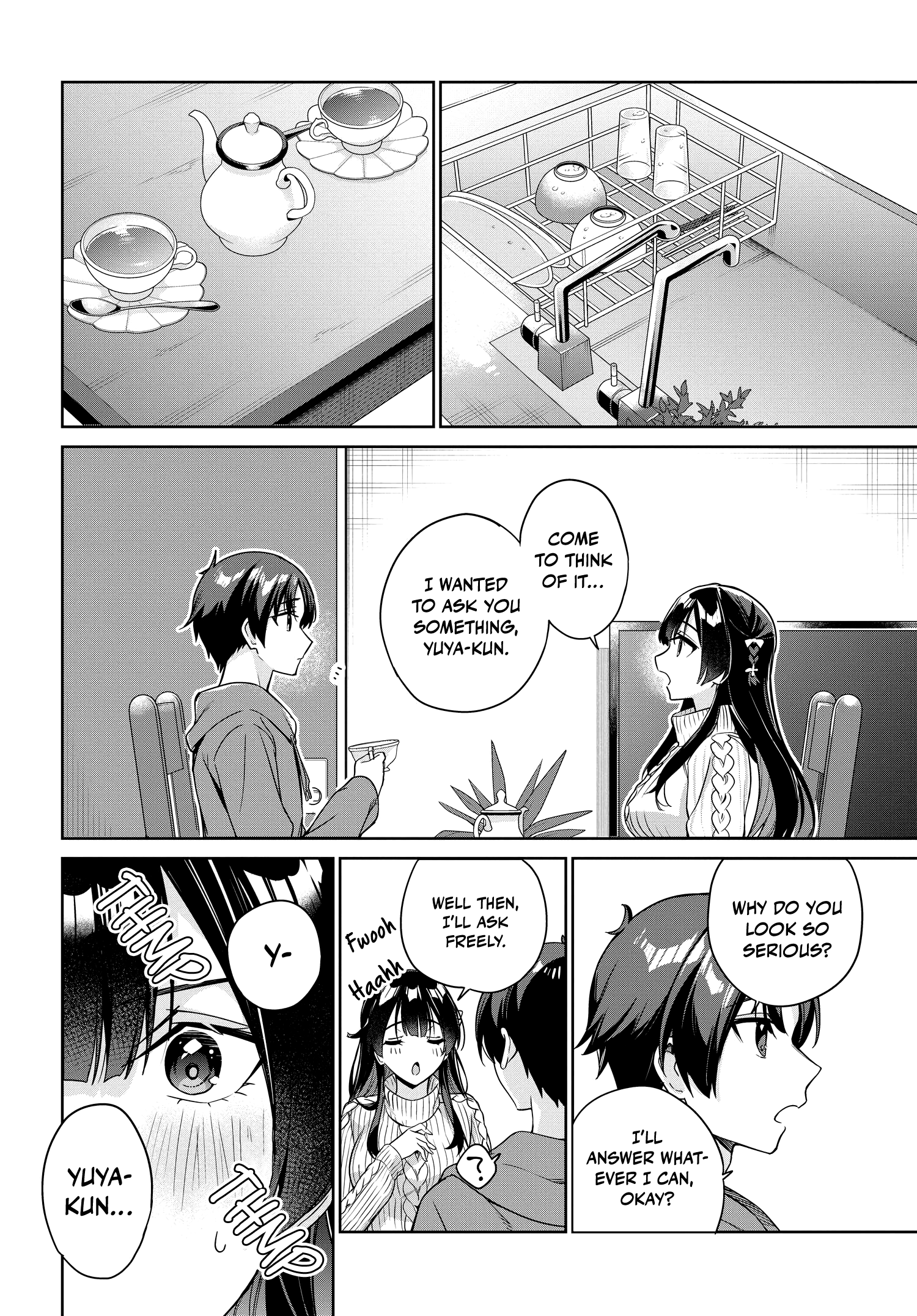I’m Gonna Live with You Not Because My Parents Left Me Their Debt But Because I Like You Chapter 11 - Page 15
